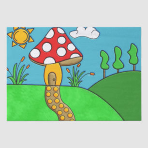 Gewebepapier Seidenpapier