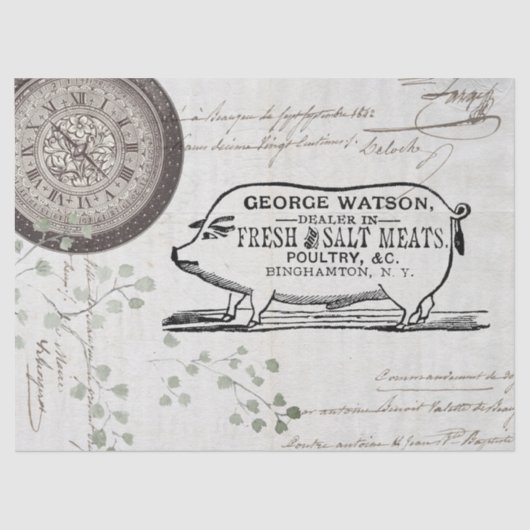 Gewebepapier Seidenpapier (Vorderseite)