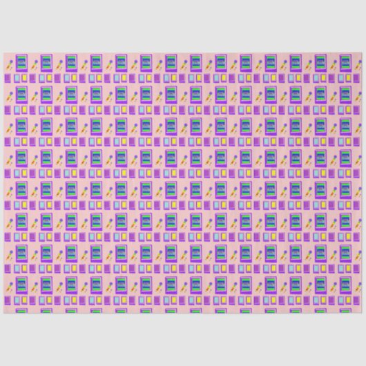 Gewebepapier Seidenpapier (Vorderseite)