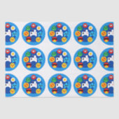 Gewebepapier Seidenpapier (Vorderseite)