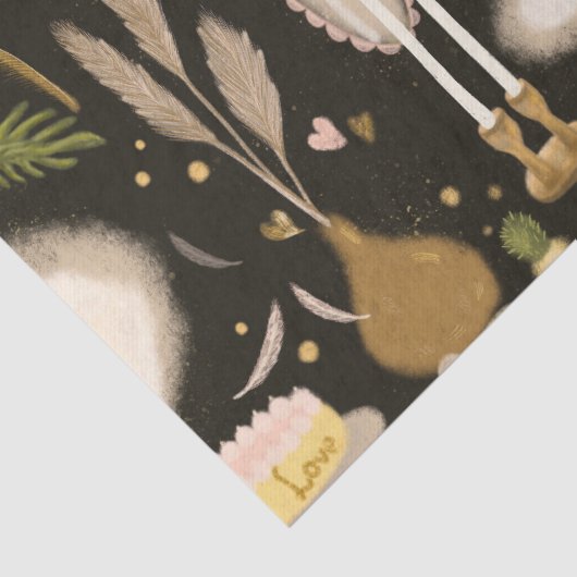 Gewebepapier Seidenpapier (Detail)