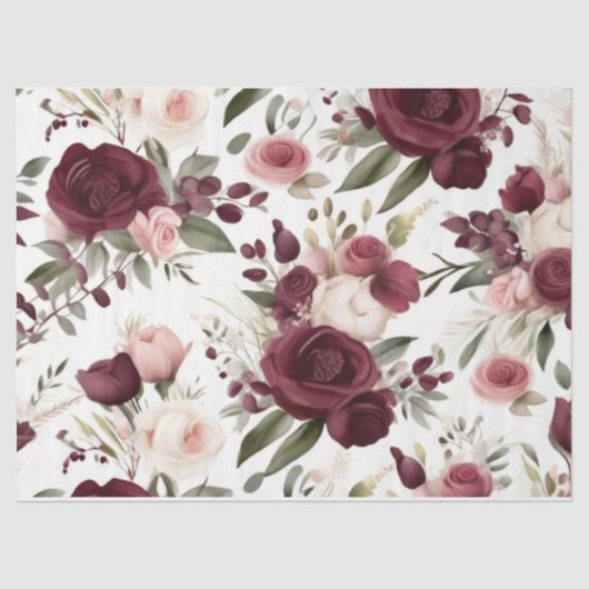 Gewebepapier Seidenpapier (Vorderseite)