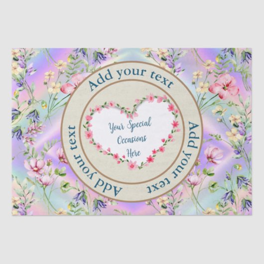 Gewebepapier Seidenpapier (Vorderseite)