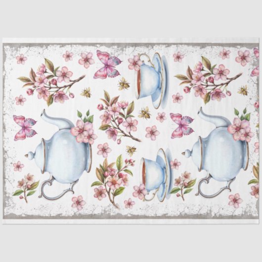 Gewebepapier Seidenpapier (Vorderseite)