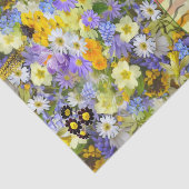 Gewebepapier Streifen Blumensuppe Seidenpapier (Ausschnitt)