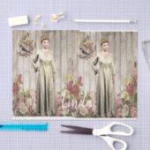 Gewebepapier Viktorianisch Seidenpapier (Handwerk)