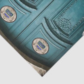 Gewebepapier Vintages Fahrrad Seidenpapier (Ausschnitt)