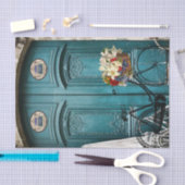 Gewebepapier Vintages Fahrrad Seidenpapier (Handwerk)