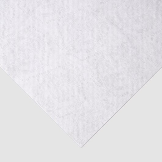 Gewebepapier "weiche Rose" Seidenpapier (Ausschnitt)