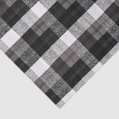 Gewebepapier Wrapping XMAS Truck Buffalo Kariert B Seidenpapier (Ausschnitt)