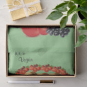 Gewebepapier zu 100 % Vegane Tomatenölöle Seidenpapier (Geschenk)