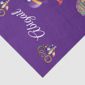 Gewebepapierclown Seidenpapier (Ausschnitt)