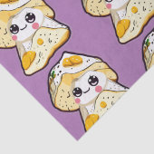 Gewebepapierverkleidung Seidenpapier (Detail)