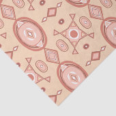 Gewebes gefühlsmustertes Gewebe Seidenpapier (Ausschnitt)