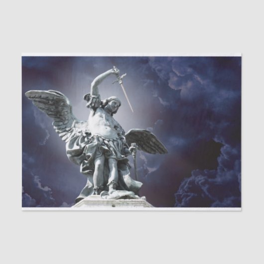 Gewebesatz eines Kriegers Seidenpapier (Vorderseite)