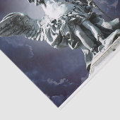 Gewebesatz eines Kriegers Seidenpapier (Ausschnitt)