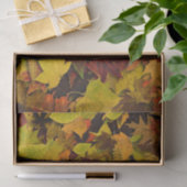 Gewebeschriftung - Herbstlemme Seidenpapier (Geschenk)