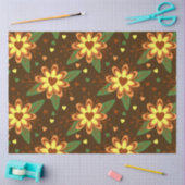 Gewebpapier der Blume Seidenpapier (Basteln)