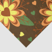 Gewebpapier der Blume Seidenpapier (Ausschnitt)