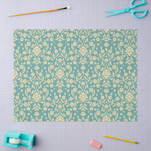 Gewebpapier für Damaskus Seidenpapier (Basteln)