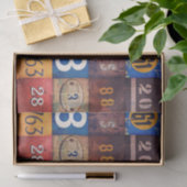 Gewebpapier für industrielle Zahlen oder Entkopplu Seidenpapier (Geschenk)