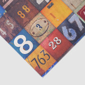 Gewebpapier für industrielle Zahlen oder Entkopplu Seidenpapier (Ausschnitt)