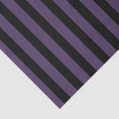 Gewebpapier für lila und schwarze Streifen Seidenpapier (Ausschnitt)