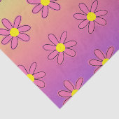 Gewebpapier für Regenbogen und Blume Seidenpapier (Detail)