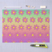 Gewebpapier für Regenbogen und Blume Seidenpapier (Handwerk)