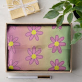 Gewebpapier für Regenbogen und Blume Seidenpapier (Geschenk)