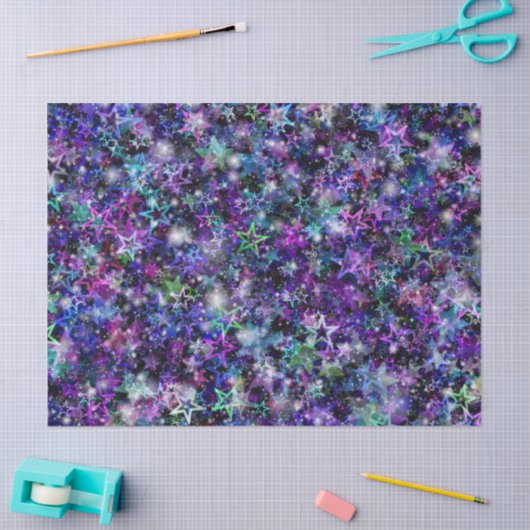 Gewebpapier für Regenbogenpressen Seidenpapier (Basteln)