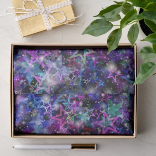 Gewebpapier für Regenbogenpressen Seidenpapier (Geschenk)