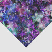 Gewebpapier für Regenbogenpressen Seidenpapier (Detail)