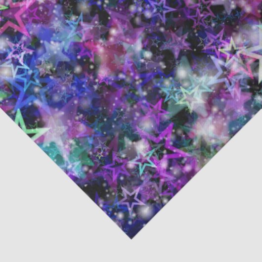 Gewebpapier für Regenbogenpressen Seidenpapier (Detail)