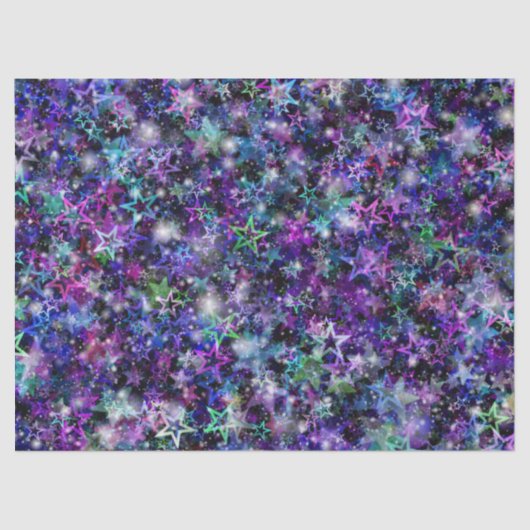 Gewebpapier für Regenbogenpressen Seidenpapier (Vorderseite)