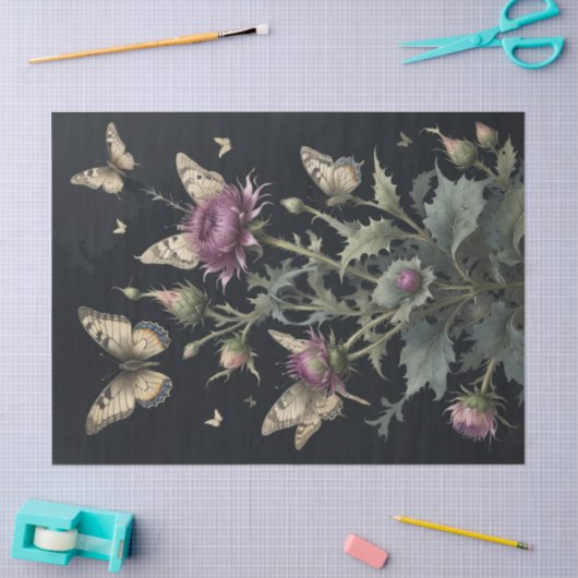 Gewebpapier Seidenpapier (Basteln)