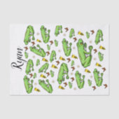 Gewebspapellfrösche Seidenpapier (Vorderseite)