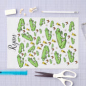 Gewebspapellfrösche Seidenpapier (Handwerk)