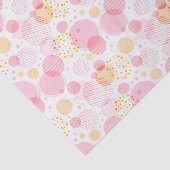 Gewebspopulver Seidenpapier (Ausschnitt)