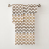 Gewebt Badhandtuch Set (Insitu)
