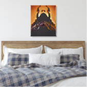 Gewebt Leinwanddruck (Insitu (Schlafzimmer))