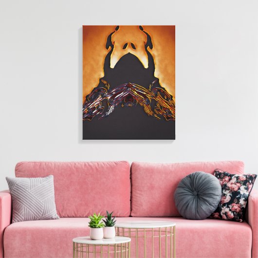 Gewebt Leinwanddruck (Insitu (Wohnzimmer))