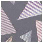 Gewebte Dreiecke Stoff (Nahaufnahme)