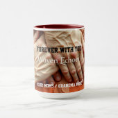 Gewebte Echos Hände Tasse (Zentrum)