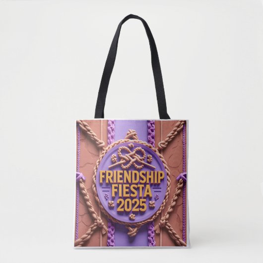 Gewebte Freude Tasche (Vorderseite)