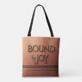 Gewebte Freude Tasche (Rückseite)