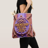 Gewebte Freude Tasche (Von Nahem)