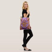 Gewebte Freude Tasche (Am Model)