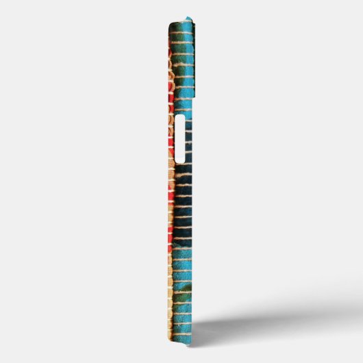 Gewebte Gewebe aus Streifen Case-Mate iPhone Hülle (Rückseite / Rechts)