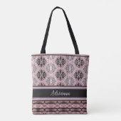 Gewebte Mandalas Tasche (Rückseite)
